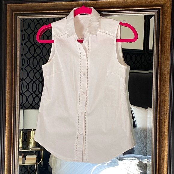 kate spade Tops - Kate Spade Sleeveless Button Down